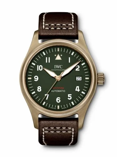 IWC Pilot's Watch Automatic Spitfire Bronze / Green IW3268-06 (IW326806)